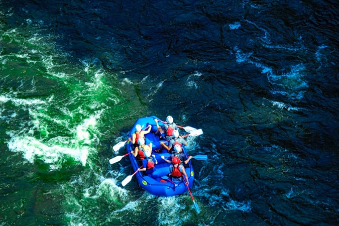 White Water Rafting Kitulgala
