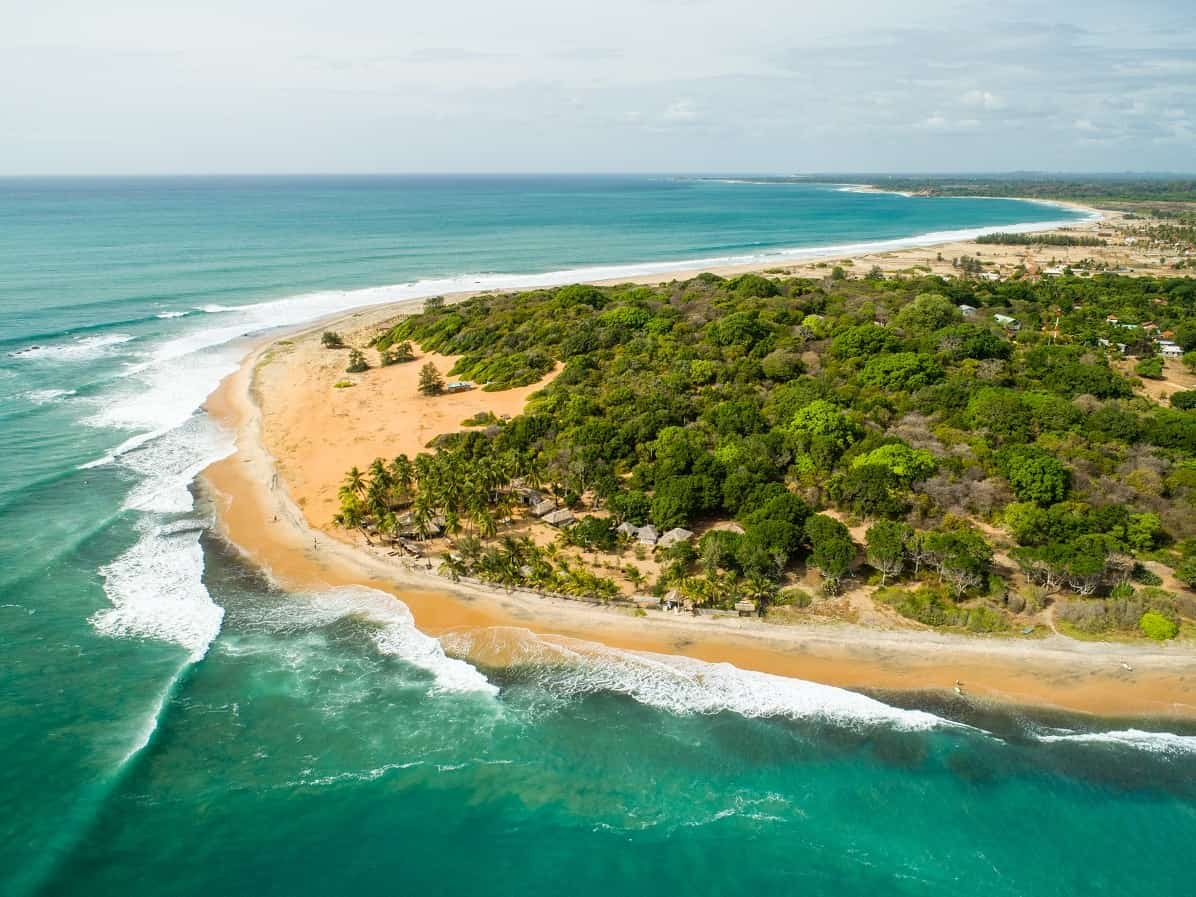 Arugam Bay Surf Beach