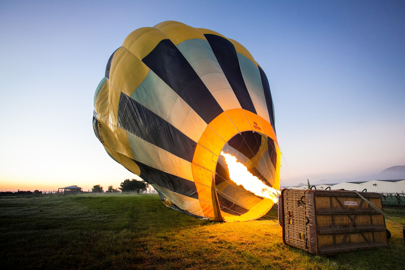 Balloon Ride Sunrise