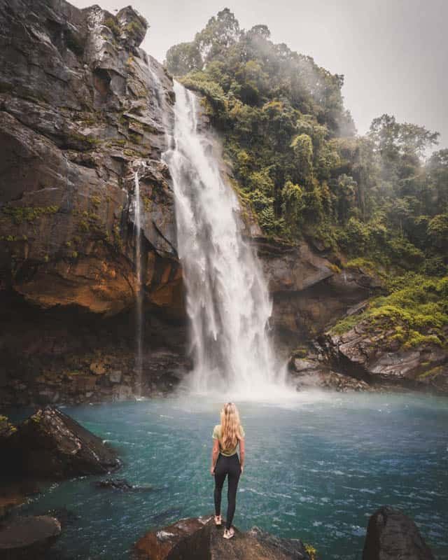 Scenic Waterfall