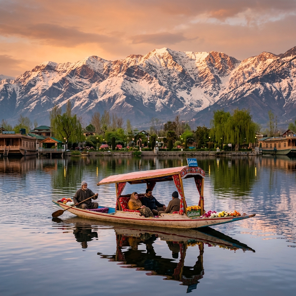 Discover the Paradise on Earth – Kashmir