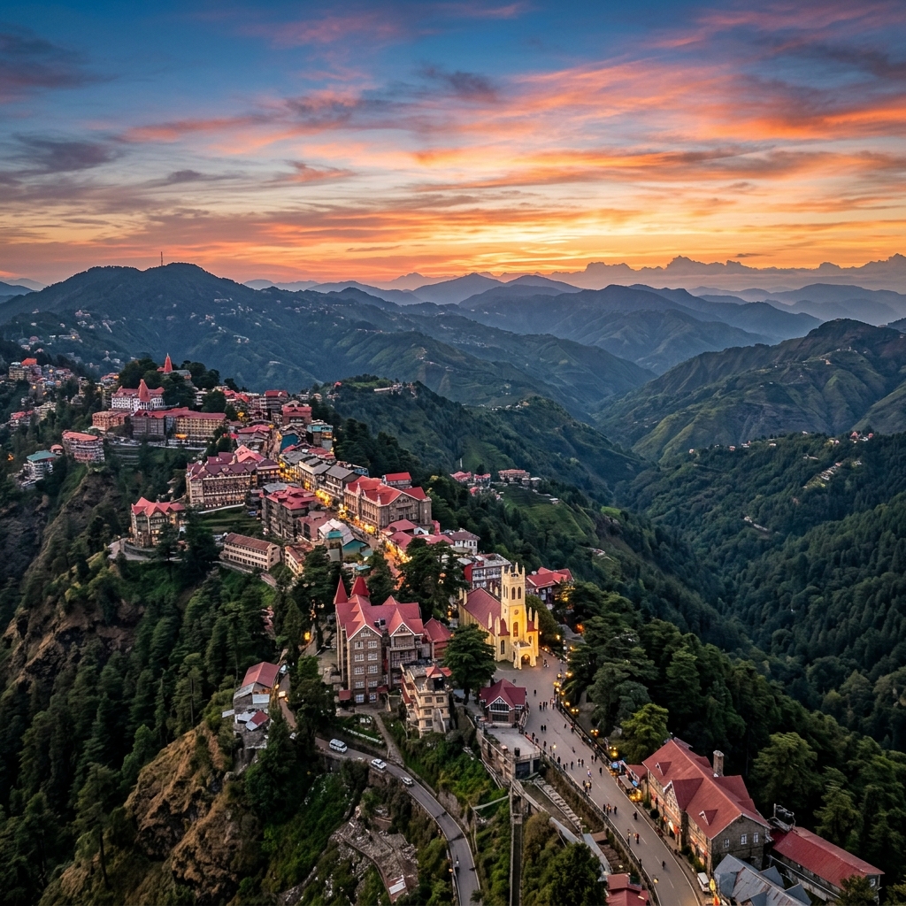 Shimla Manali Tour with Delhi and Agra