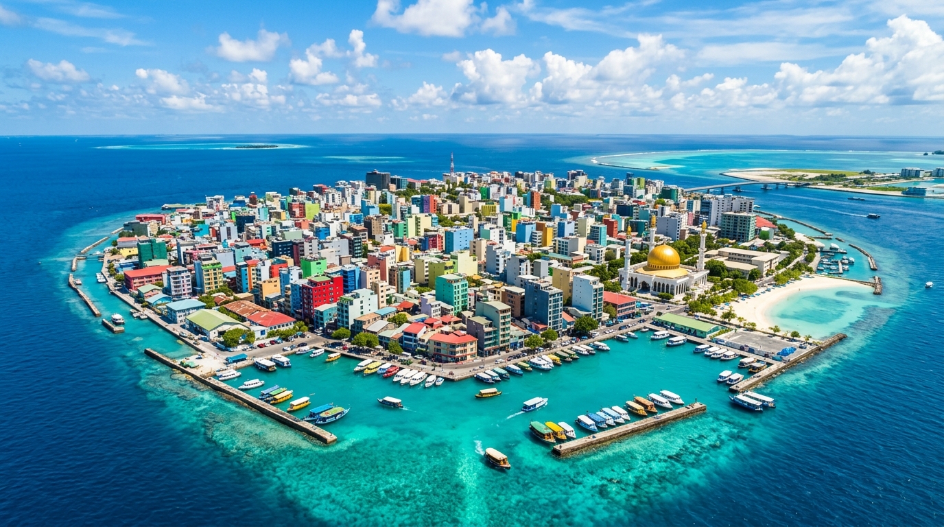 Maldives Romance Escape with Malé City Exploration