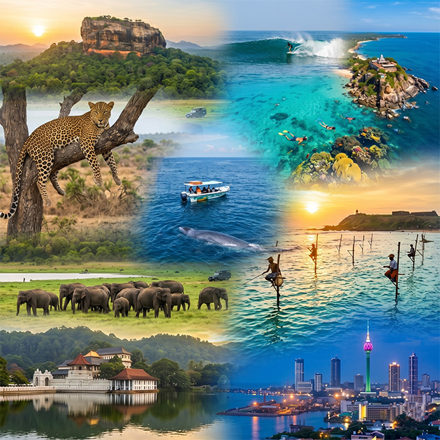 Enchanting Sri Lanka