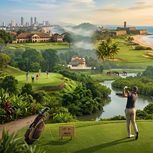Paradise Golf Tour