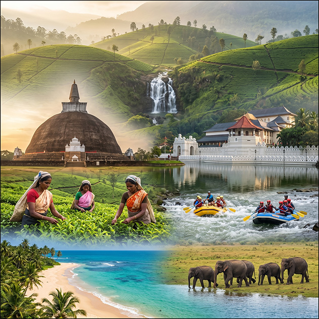 Sri Lanka At A Glance