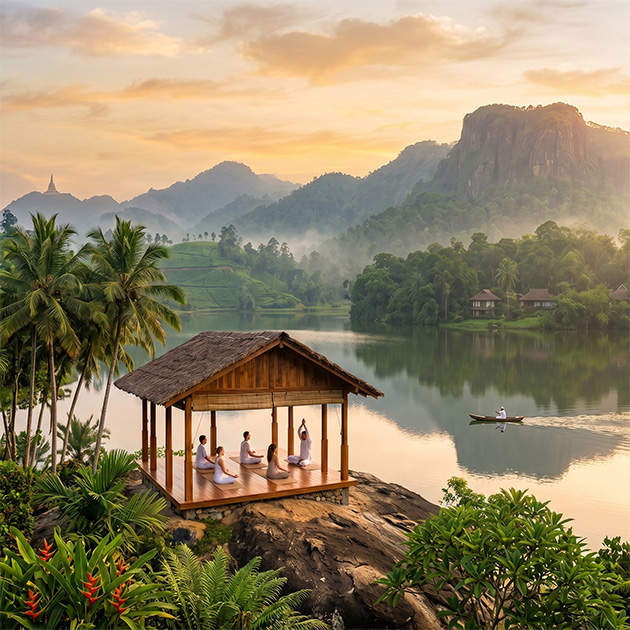 Yoga and Meditation Tour