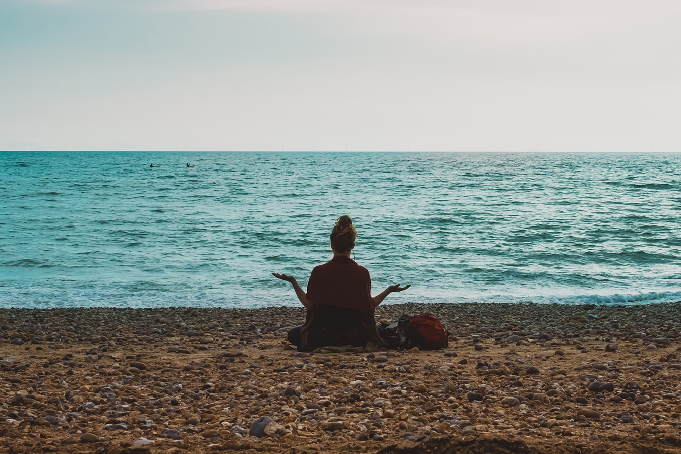 Meditation by the Lake